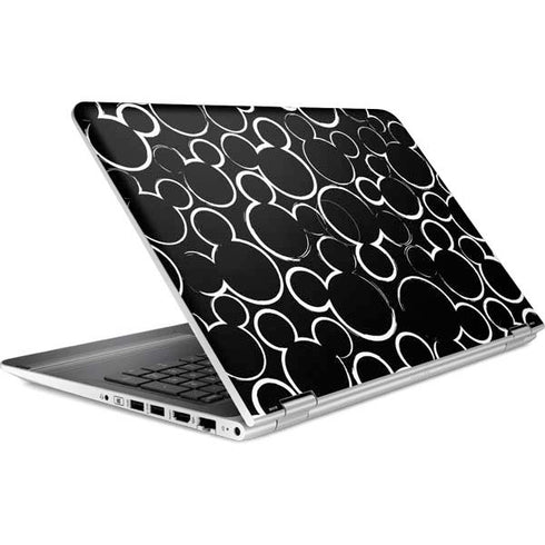 Disney Mickey Mouse Logo Pattern HP Pavilion Skin